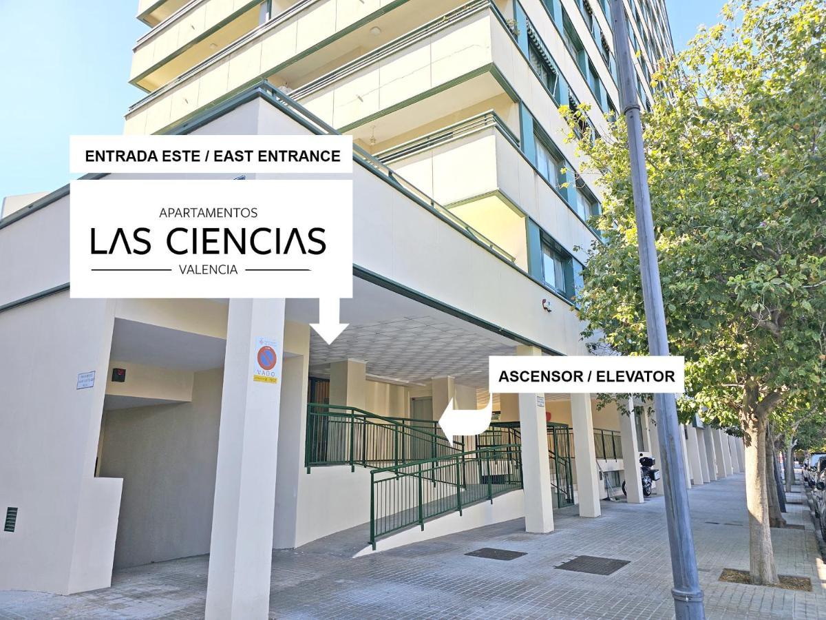 Apartamentos Las Ciencias Studio X Valencia Ngoại thất bức ảnh